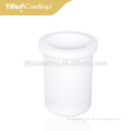 3kg ceramic melting crucible. for gold induciton furnace, gold, silver, copper melting